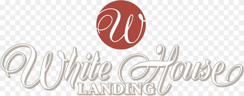 White House Landing Affordable Apartments In White Calligraphy, Text, Logo Free Png Download