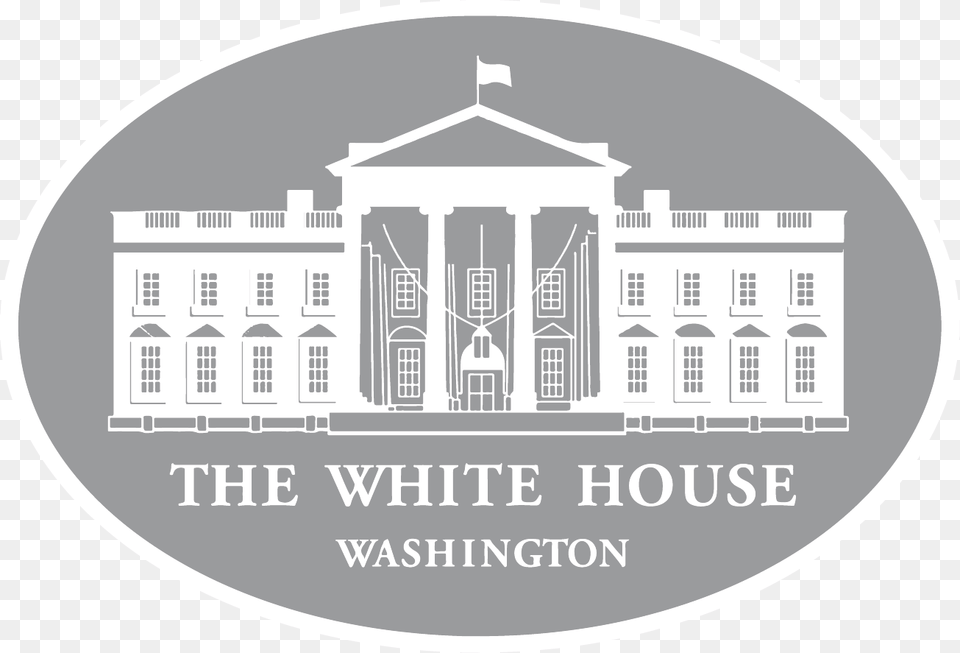 White House Logo White House Official Logo, Architecture, Building, Parliament, City Free Png