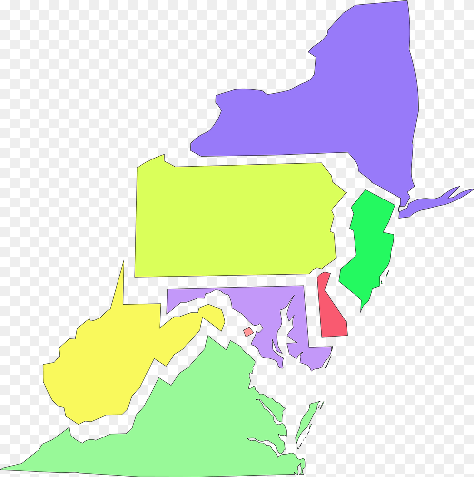 White House Names Next Likely Covid 19 Hot Spots Medical New York State Silhouette, Person Png