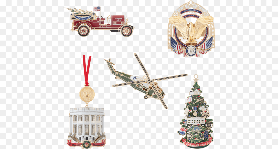 White House Ornament 2019, Machine, Wheel, Car, Transportation Free Png