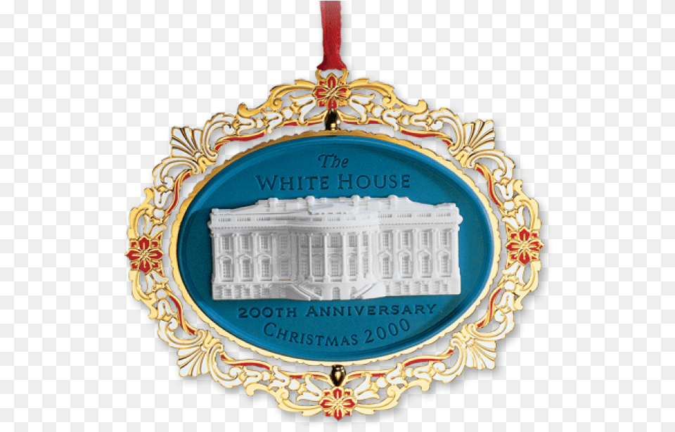 White House Ornaments 2000, Accessories, Gold, Ornament Free Png Download