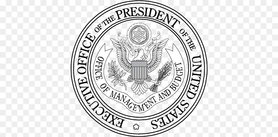 White House Seal Illustration, Emblem, Symbol, Animal, Bird Free Png Download