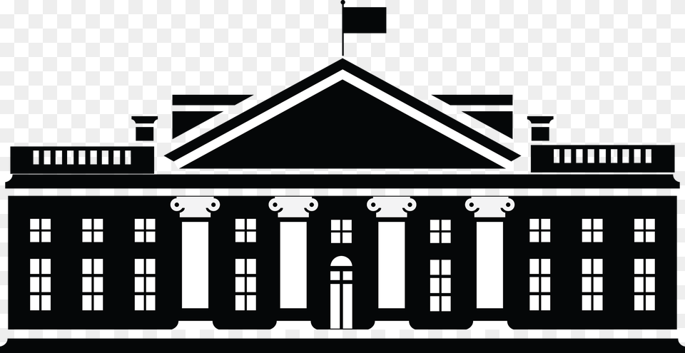 White House Transparent Background White House Clipart, Stencil, Architecture, Building, Parliament Png