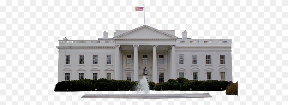 White House Washington, Landmark, The White House Free Png Download