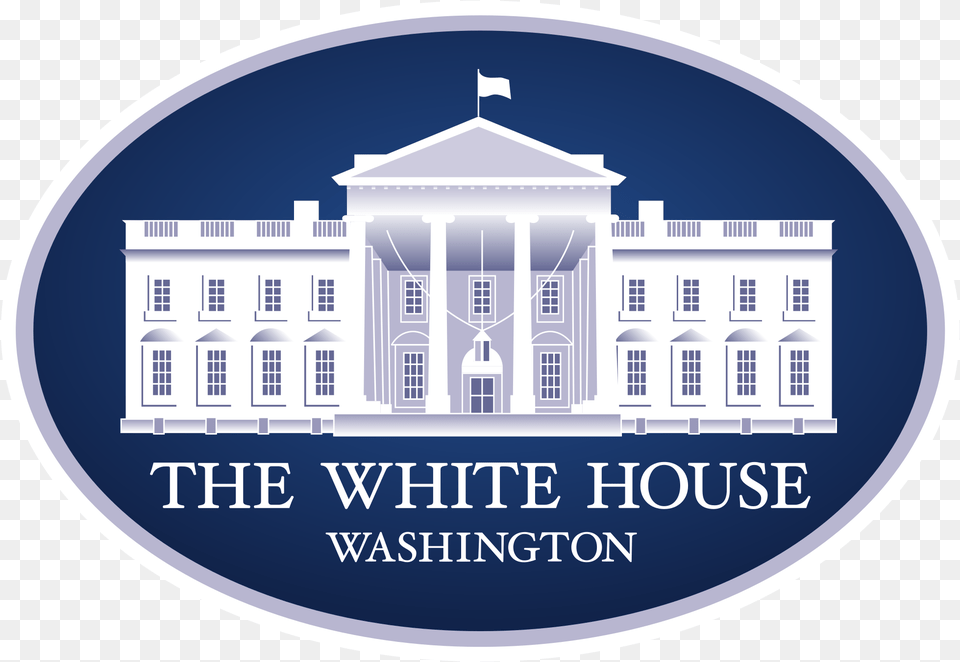 White House Washington Logo, Architecture, Building, Housing, Disk Free Transparent Png