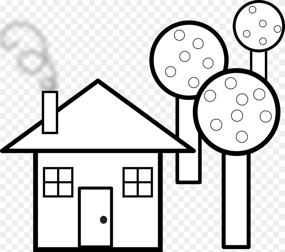 White Houses Beach Clipart Free Png Download