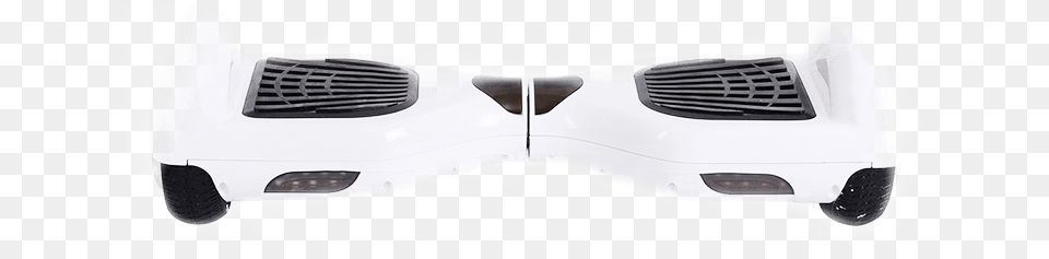White Hoverboard Face Self Balancing Scooter, Grille, Bumper, Transportation, Vehicle Png Image