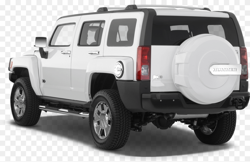 White Hummer H3 2010, Wheel, Car, Vehicle, Jeep Free Png Download