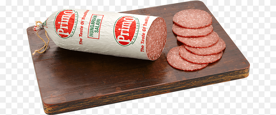 White Hungarian Salami Cervelat, Food, Pork, Meat, Blade Free Png