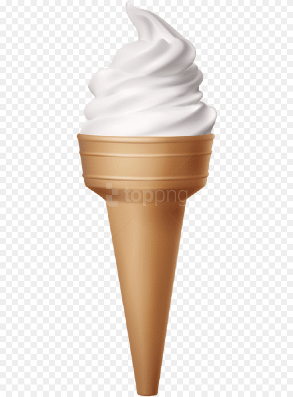 White Ice Cream, Dessert, Food, Ice Cream Png