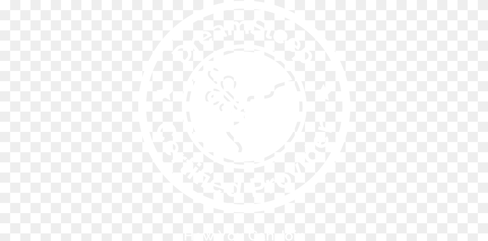 White Icon Of Seal With Person Sleeping In Center Over Circle, Logo, Face, Head Free Png