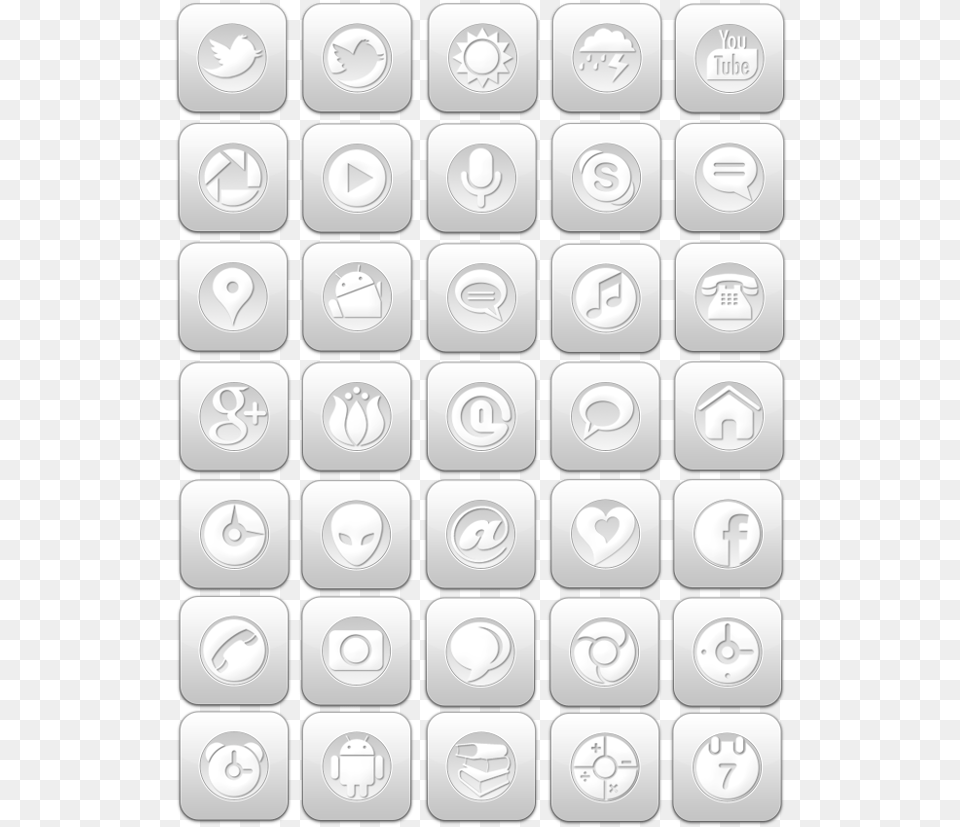 White Icon Pack Number, Ammunition, Grenade, Weapon, Text Free Png Download