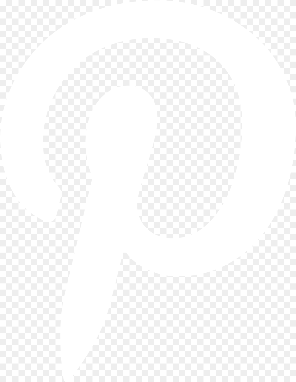White Icon Social Media Vector Logo Transparent Logo White, Symbol, Text, Stencil Png Image