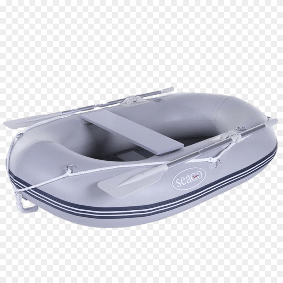 White Inflatable Dinghy, Boat, Transportation, Vehicle, Watercraft Png