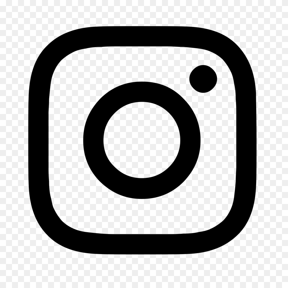 White Instagram Image, Gray Free Png