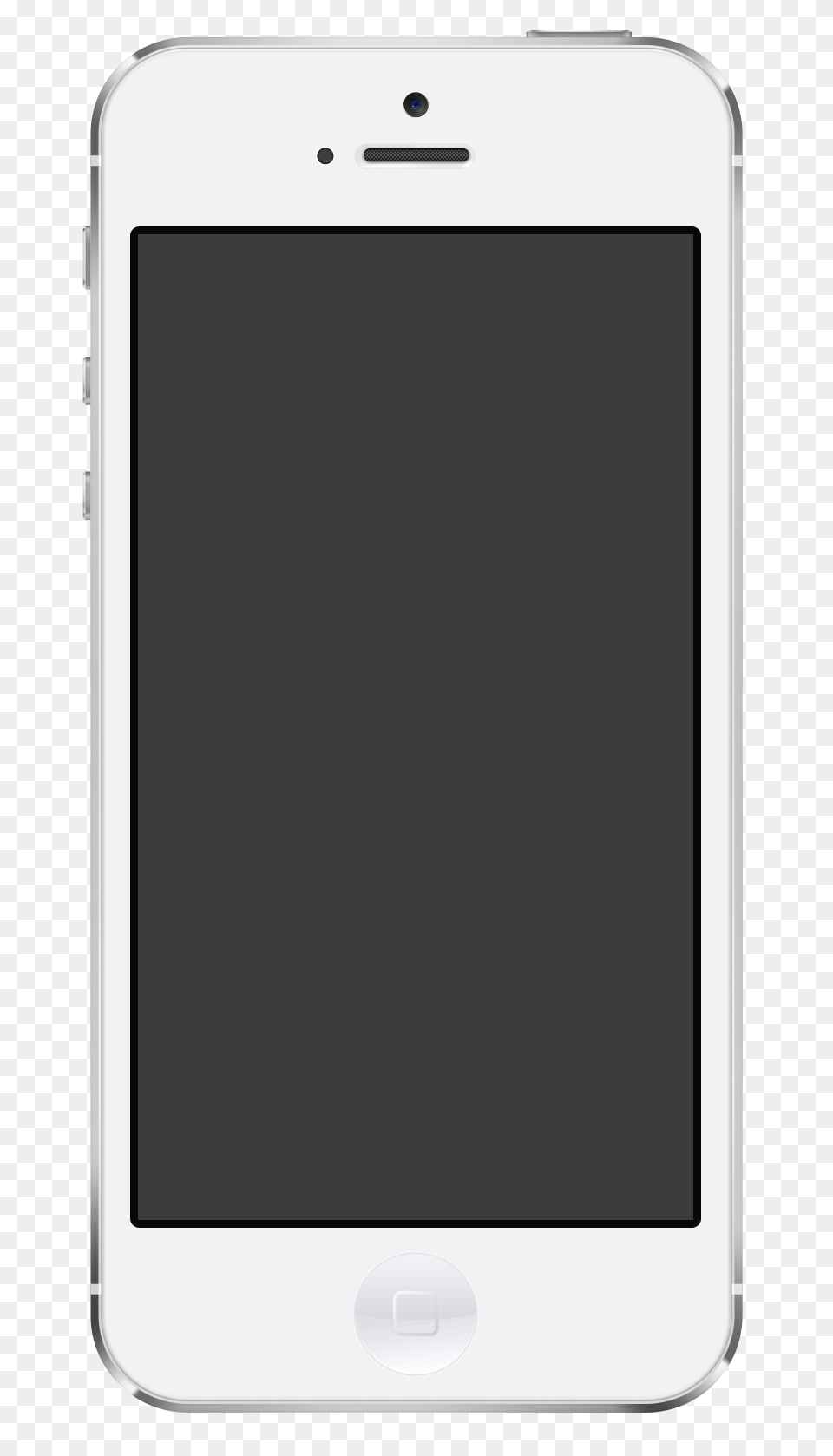 White Iphone, Electronics, Mobile Phone, Phone Free Png