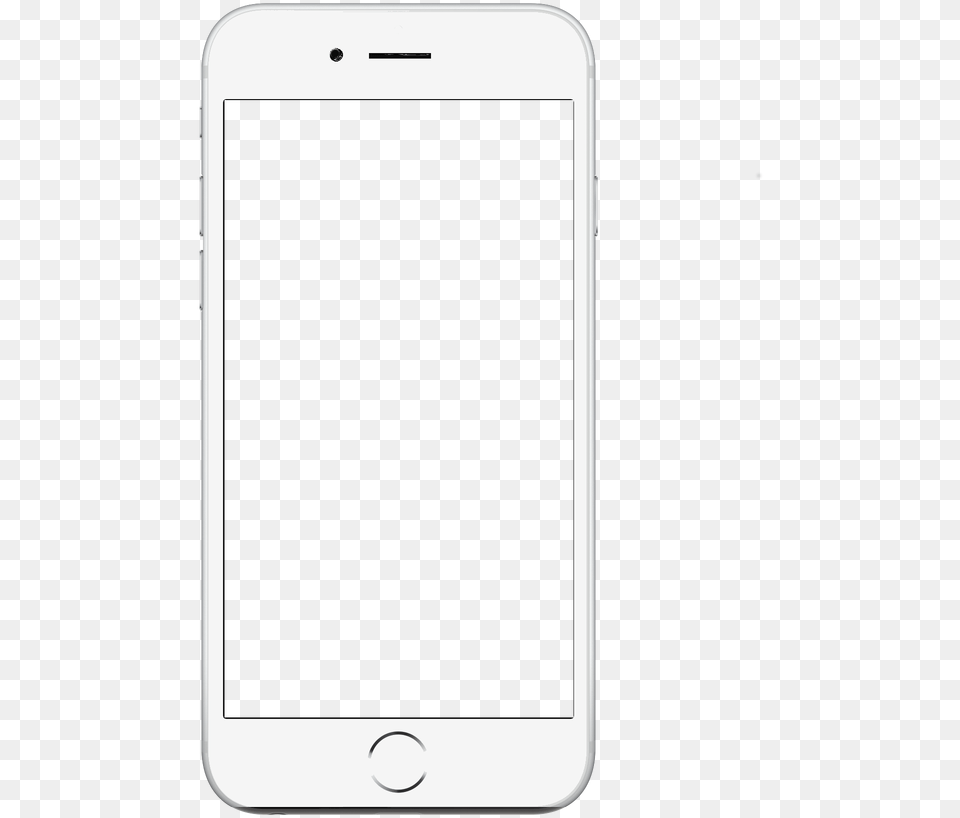 White Iphone Telephone Free Transparent Smartphone, Electronics, Mobile Phone, Phone Png Image