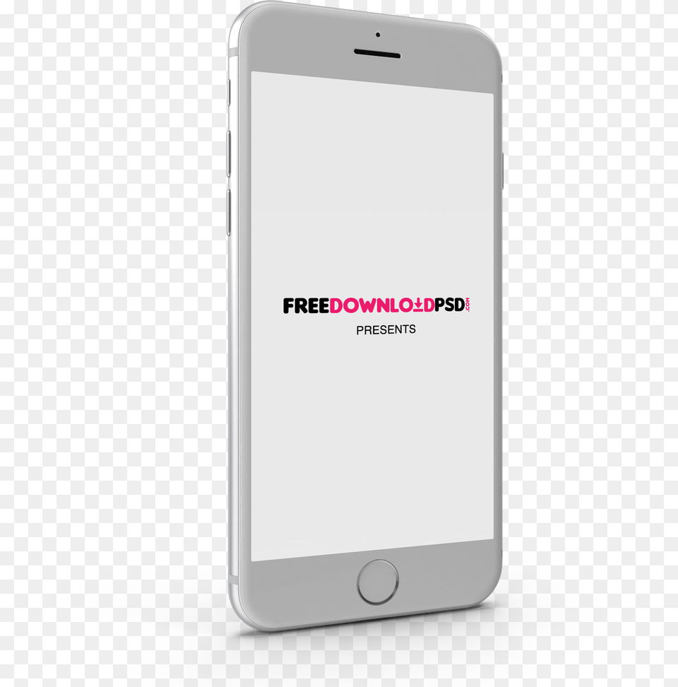 White Iphone Template Iphone, Electronics, Mobile Phone, Phone Png Image