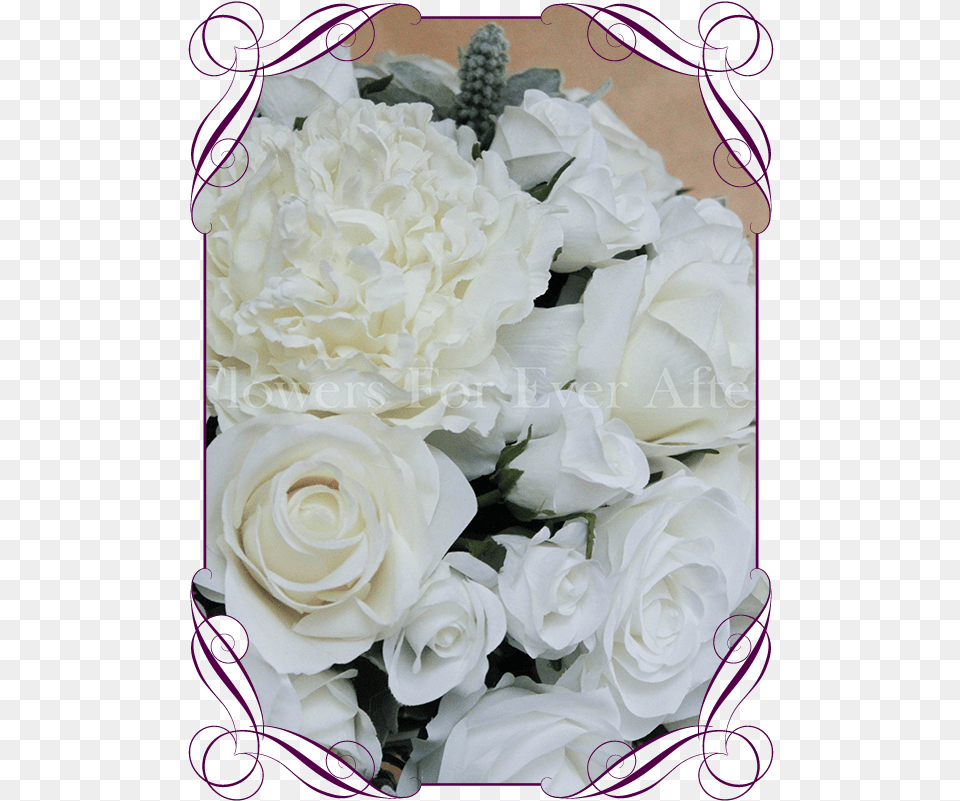 White Ivory Flower Dome Table Centerpiece For Hire Garden Roses, Art, Plant, Pattern, Graphics Png