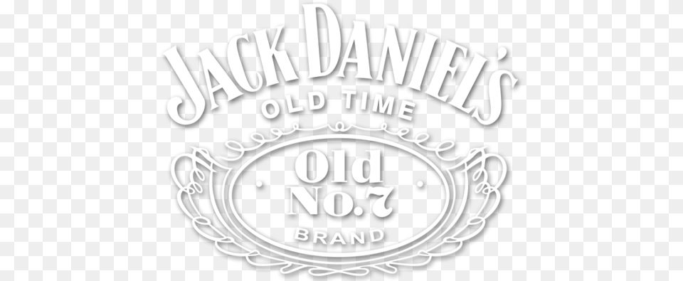 White Jack Daniels Holiday Whiskey Logo Logo Jack Daniels, Text, Dynamite, Weapon Free Png Download