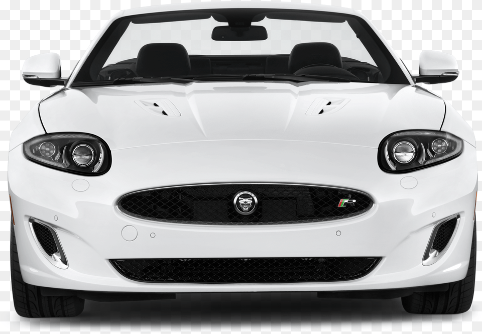 White Jaguar Car, Chair, Furniture, Transportation, Vehicle Free Png