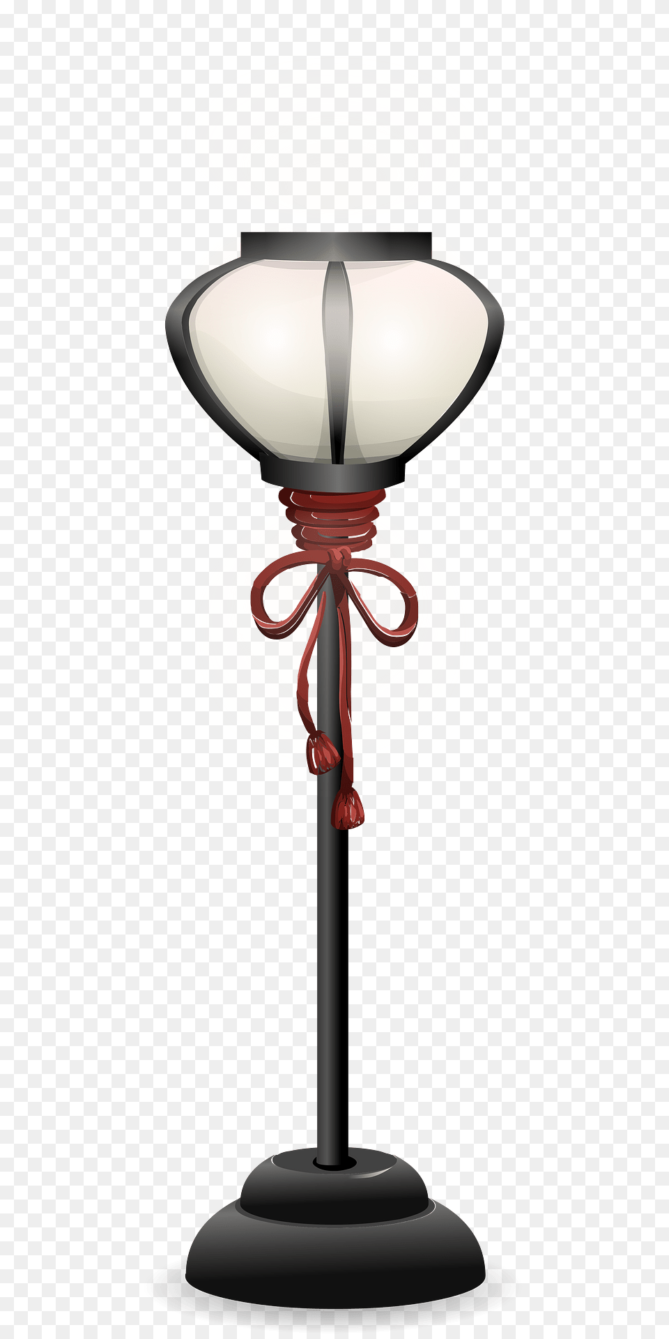 White Japanese Floor Lamp Clipart, Lampshade, Lighting Free Transparent Png
