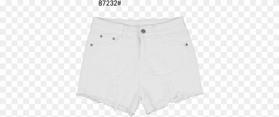 White Jean Shorts Solid, Clothing, Diaper Png