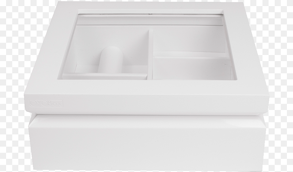 White Jewelry Box Coffee Table, Drawer, Furniture Png Image