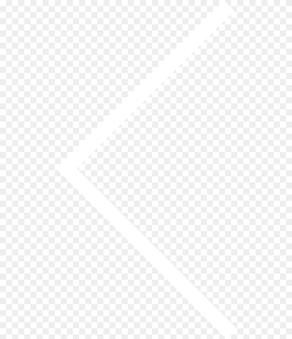 White Johns Hopkins Logo White, Triangle, Lighting, Blade, Dagger Png Image