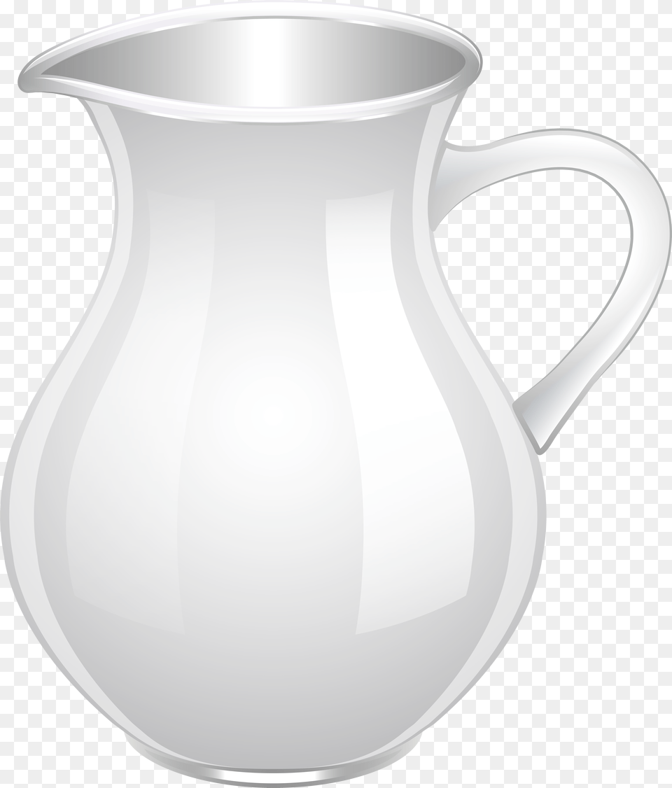 White Jug Clip Art, Water Jug Png Image