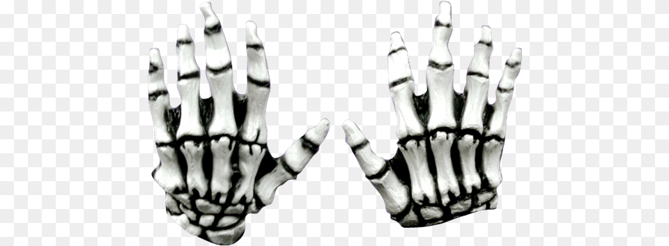 White Junior Skeleton Hands Junior White Skeleton Hands, Electronics, Hardware, Festival, Hanukkah Menorah Png Image