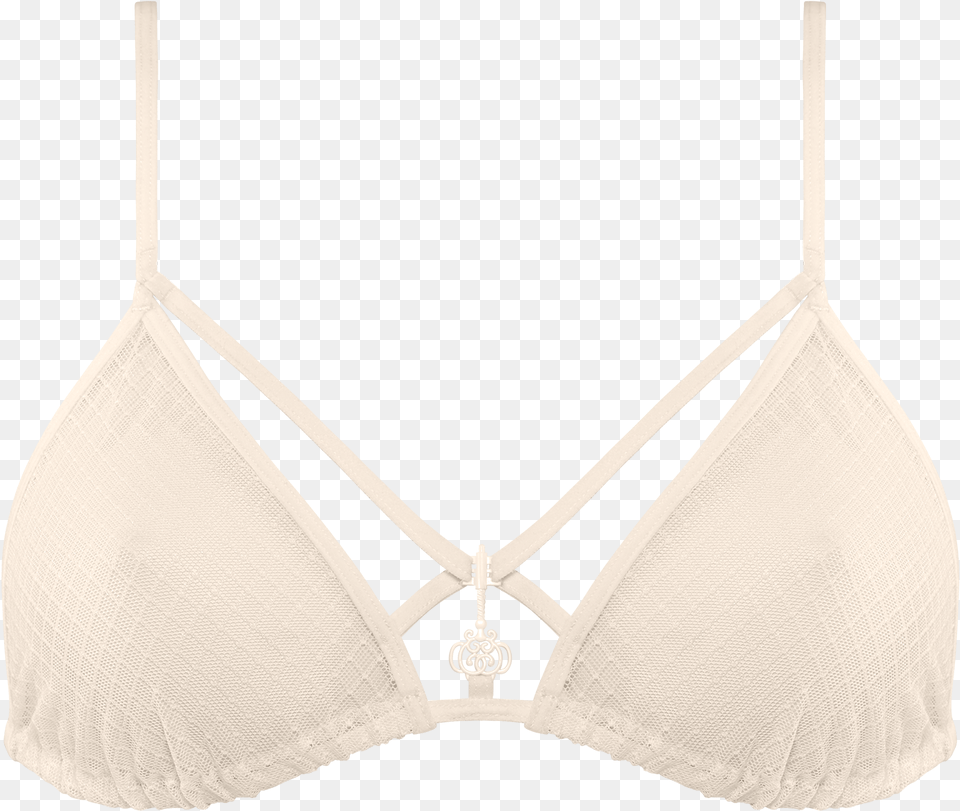 White Key Triangle Bra Brassiere, Clothing, Lingerie, Underwear Free Transparent Png