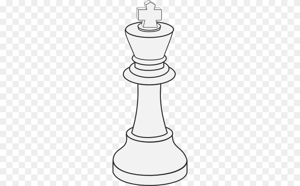 White King Chess Clip Art Vector 4vector Clipart Chess Pieces Jpg, Architecture, Fountain, Water, Game Free Png