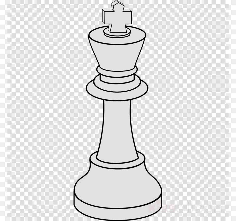 White King Chess Piece Clipart Chess King Queen Transparent Background Beer Glass, Game Png