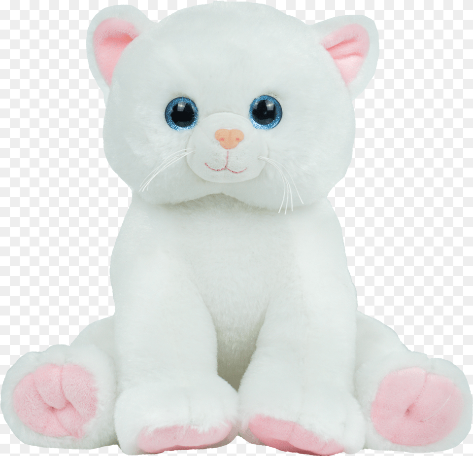 White Kitty Teddy Bear, Plush, Toy, Teddy Bear Free Transparent Png
