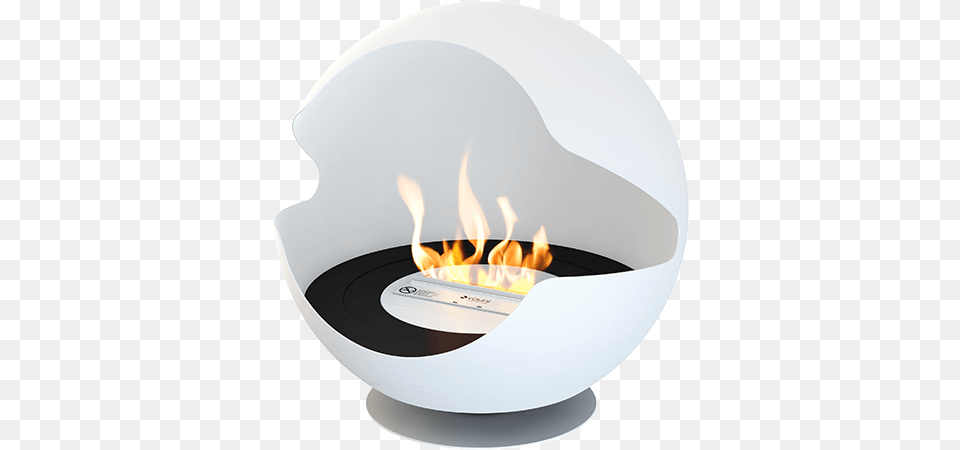 White Klot Kamin, Fireplace, Indoors, Fire, Flame Png Image