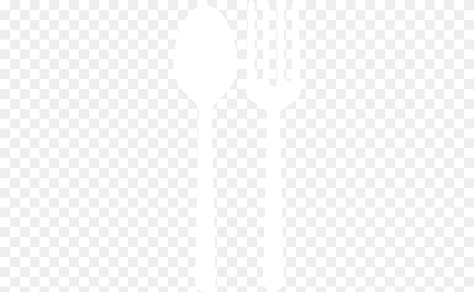 White Knife Fork 3 Clip Art At Clker, Cutlery Free Png