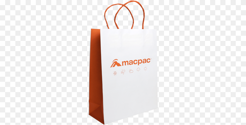 White Kraft Paper Carry Bag With Twist Handles Paper Carry Bag White, Shopping Bag, Tote Bag, Accessories, Handbag Png