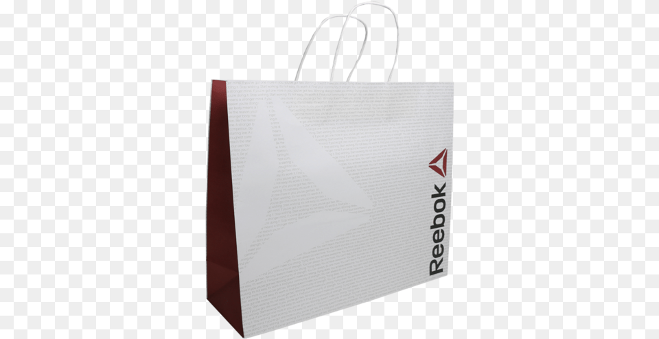 White Kraft Paper Carry Bag With Twist Handles Tote Bag, Shopping Bag, Tote Bag Free Transparent Png