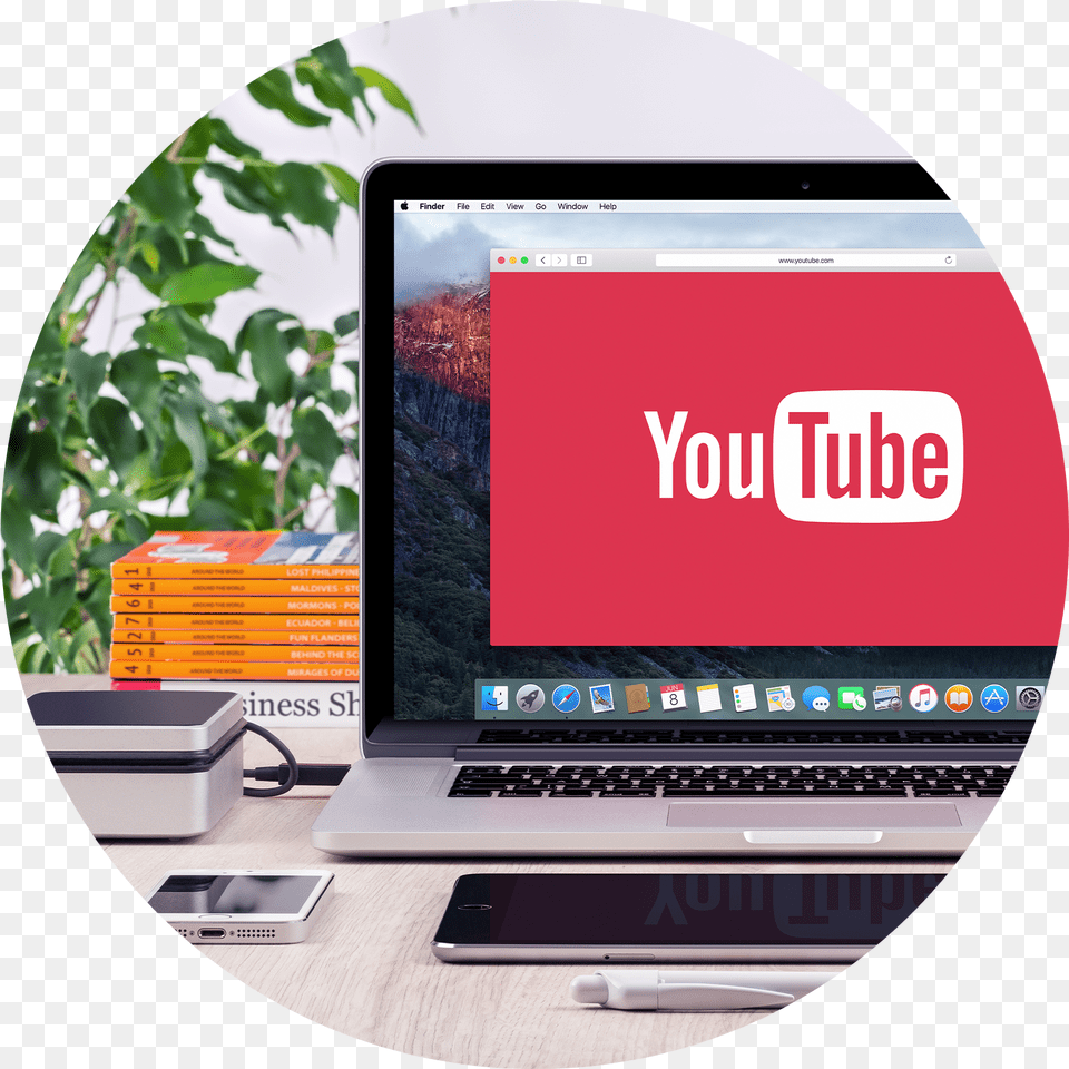White Label Youtube Advertising Agency Icon Changing, Computer, Pc, Laptop, Electronics Free Transparent Png