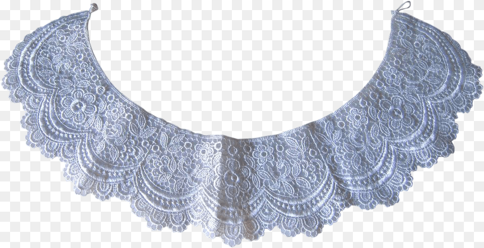 White Lace Collar Lace Collar White Lace Mood Boards Lace, Accessories, Jewelry, Necklace Png