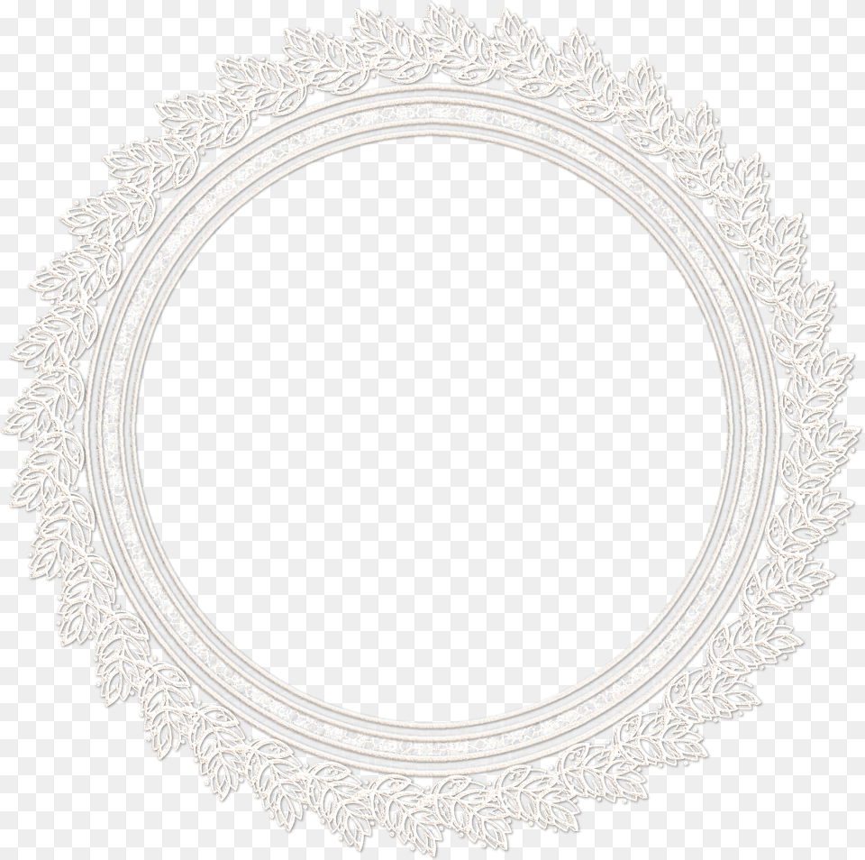White Lace Pattern, Oval, Accessories, Jewelry, Necklace Png