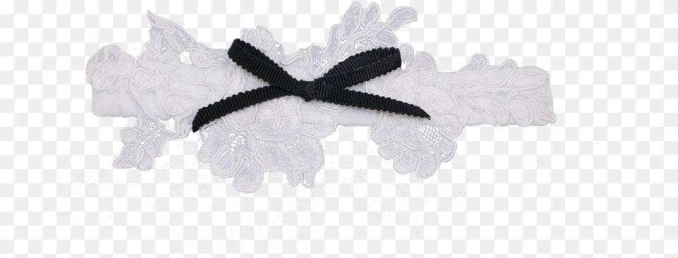 White Lace Ribbon Butterfly, Accessories, Adult, Bride, Female Png