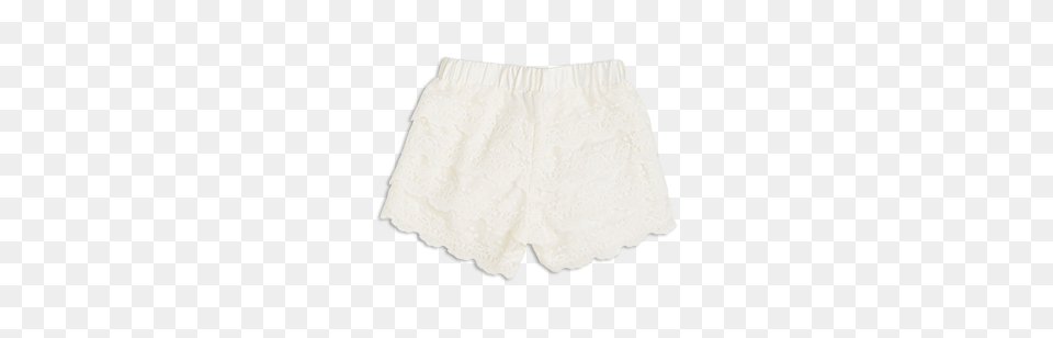 White Lace Shorts Lindex, Clothing, Diaper, Skirt Free Transparent Png