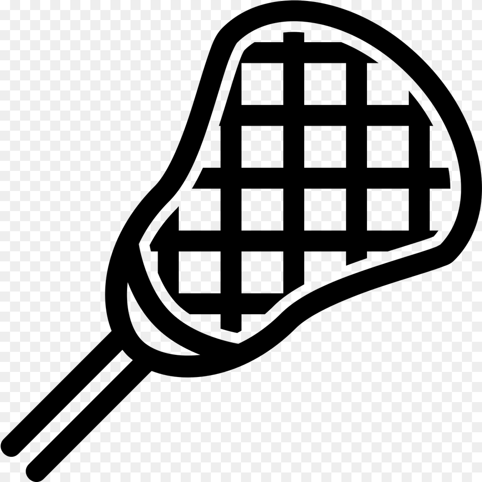 White Lacrosse Stick Lacrosse Sticks Lacrosse Transparent Background, Gray Png Image