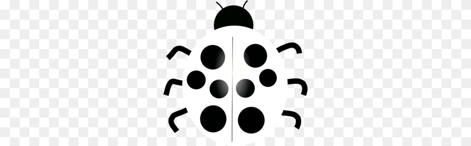 White Ladybug Clip Art, Reel, Lighting Free Png Download