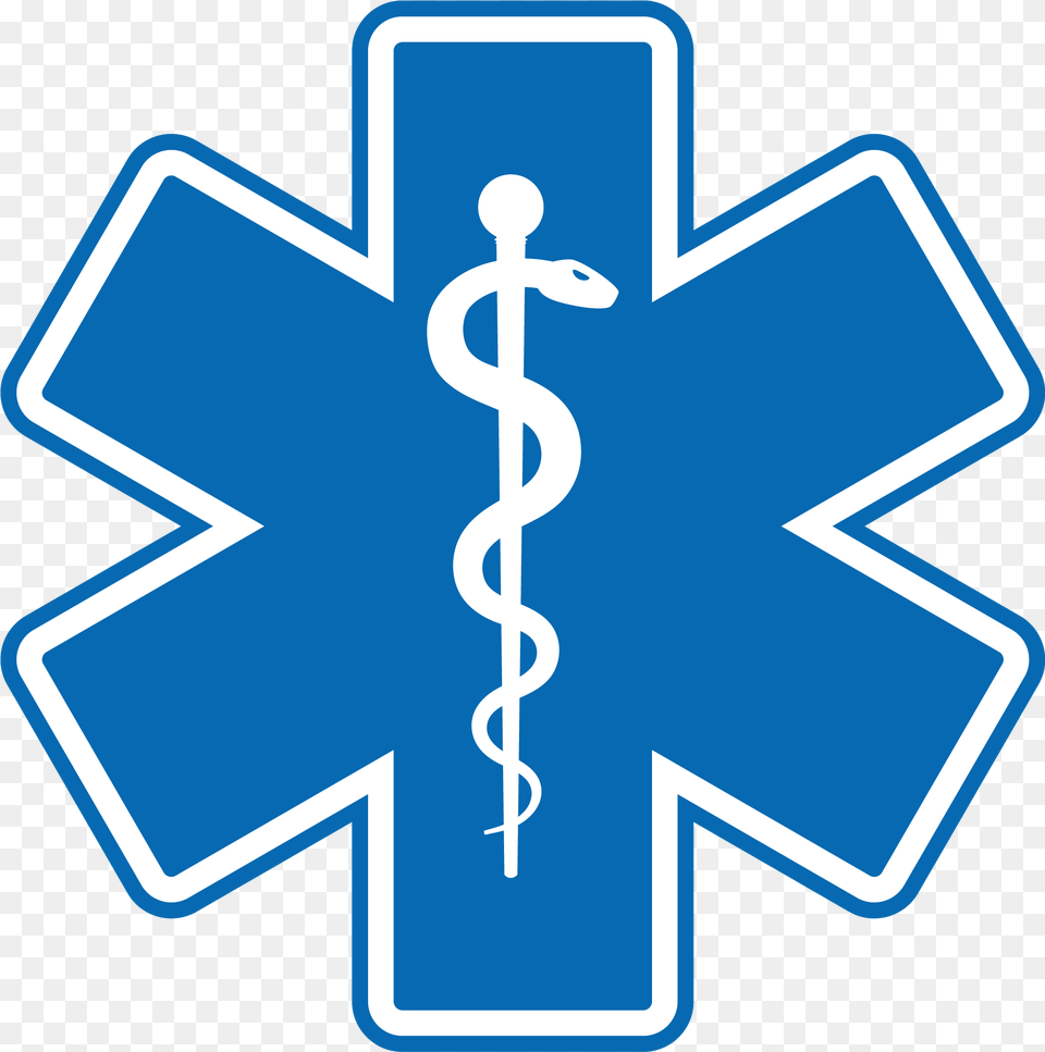 White Lake Ambulance Authority Caduceus As A Symbol Of Medicine, Outdoors, Nature, Snow, Cross Free Png