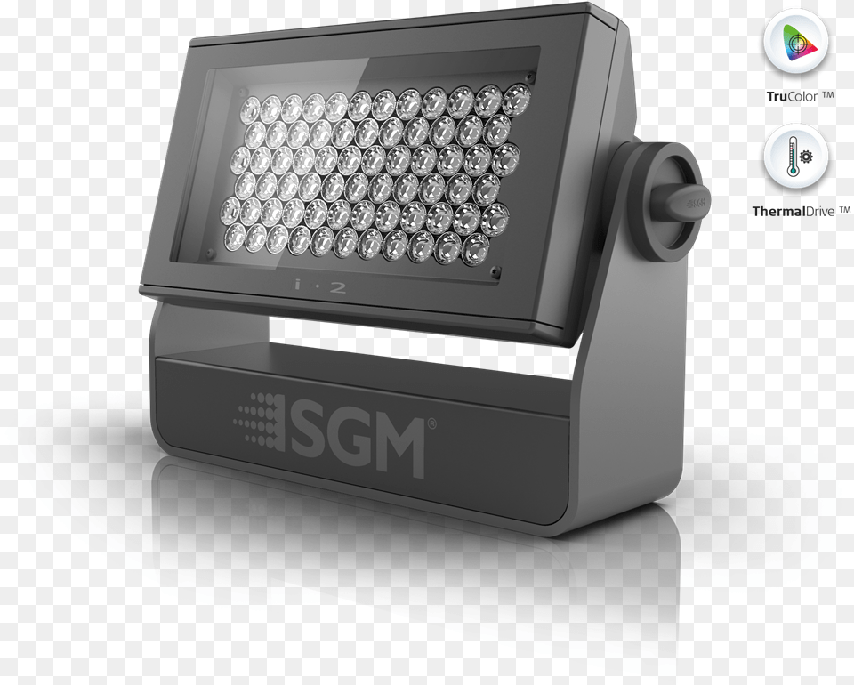 White Led Wash Light From Sgm Sgm P2, Electronics, Computer Hardware, Hardware Png