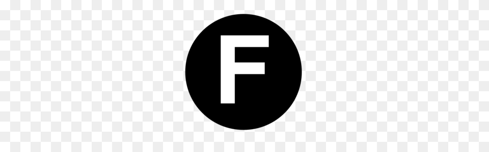 White Letter F Clip Art, Text, Number, Symbol Free Png
