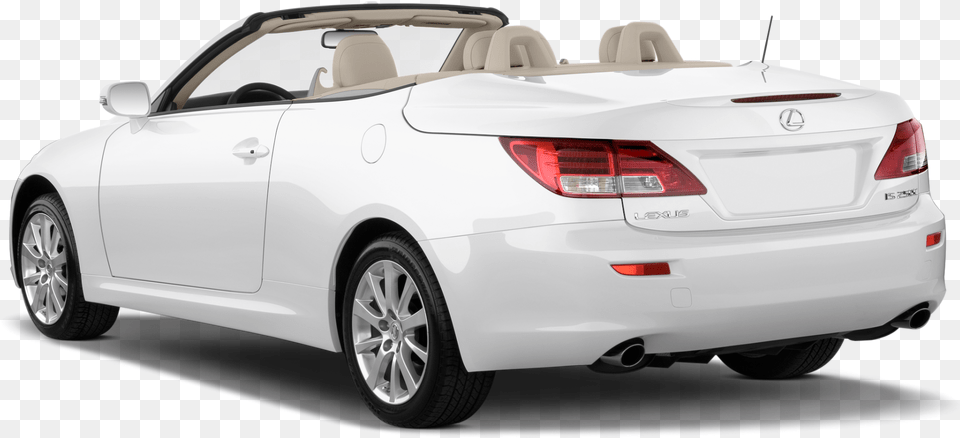 White Lexus Is 250 Convertible, Car, Transportation, Vehicle, Chair Free Png Download